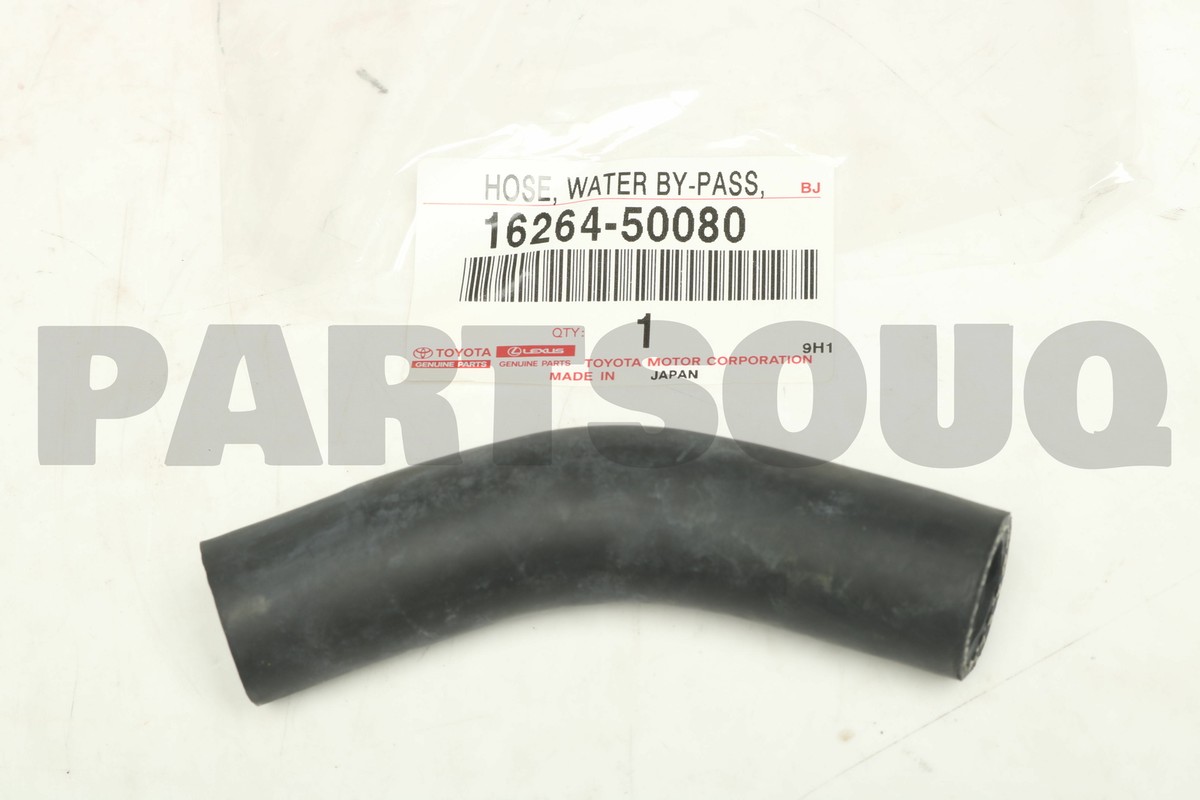 1626450080 Genuine Toyota HOSE, WATER BY-PASS, NO.2 16264