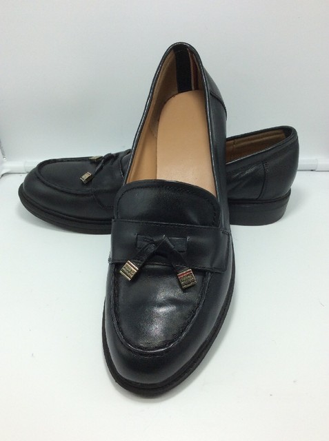 tommy hilfiger tassel loafers