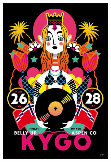Belly Up Aspen 2017 Poster