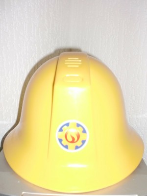 fireman sam talking helmet
