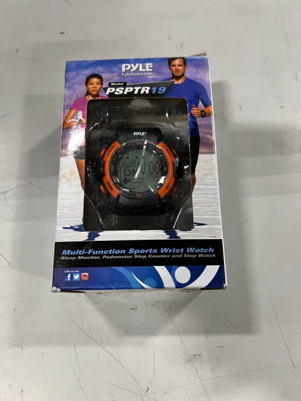  Sport Outdoor Wrist Watc /Sleep Monitor Pedometer Step Counter Stop Watch