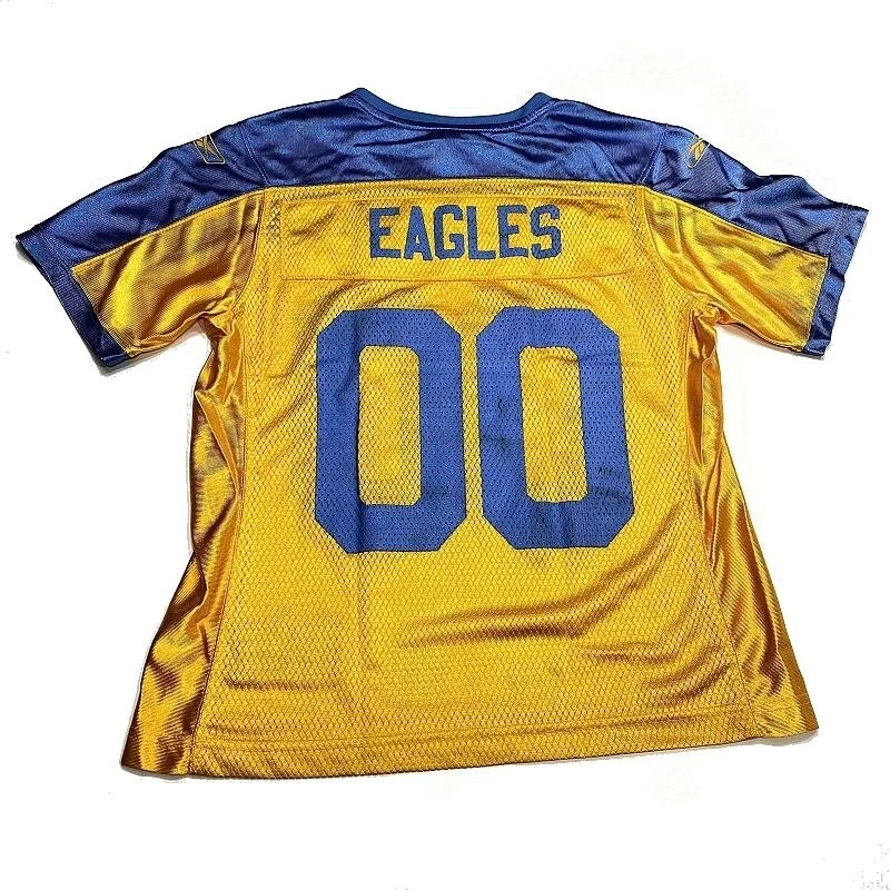 Philadelphia Eagles Frankford Yellow Jackets Youth Jersey S 2007 00 NFL  Football