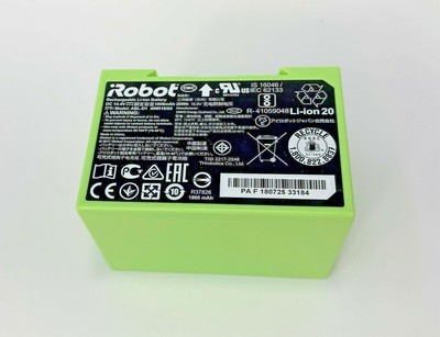 roomba e5 battery replacement