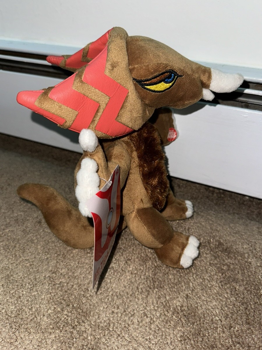 Factory Entertainment Ultraman Gomora Light Up Plush - 11" Tall Collectible With LED Eyes, Official Merchandise