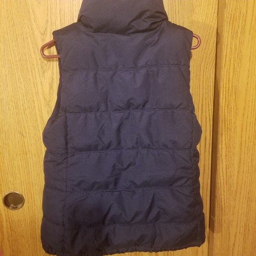 Old Navy Puffer Vest Front Pockets ZIpper Womens Size Medium - Picture 2 of 7
