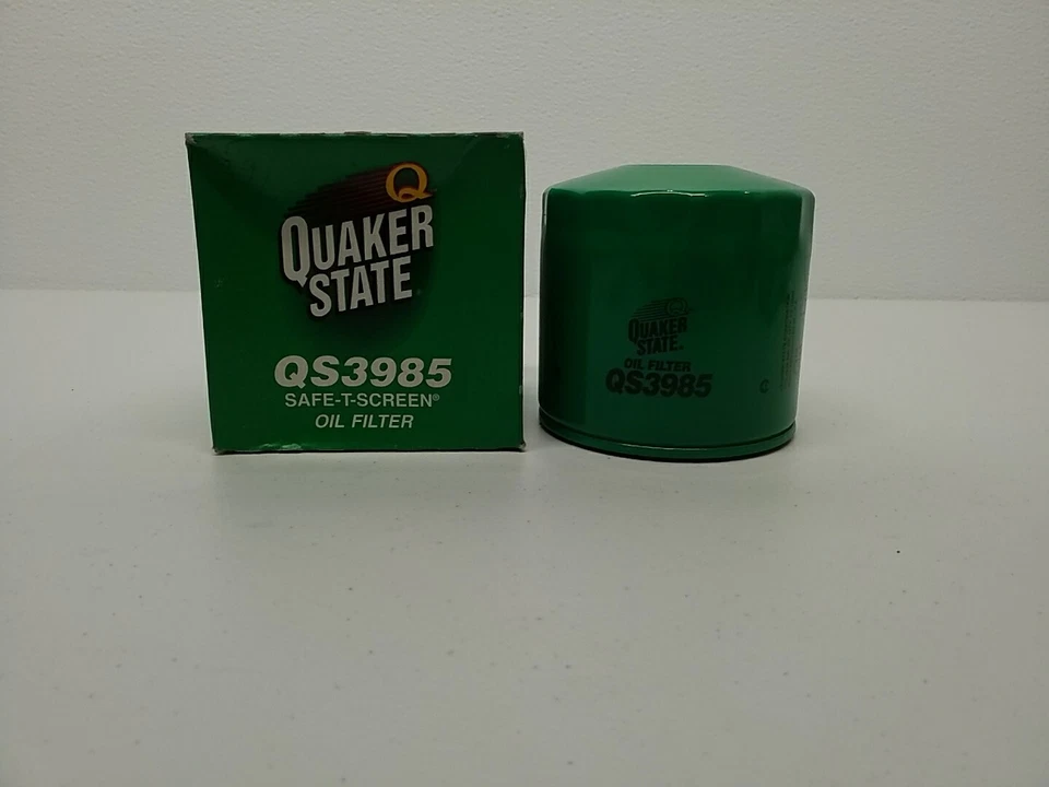 Filtro de aceite de motor QS3985 Quaker State Safe-T-Screen Foto 3 de 3