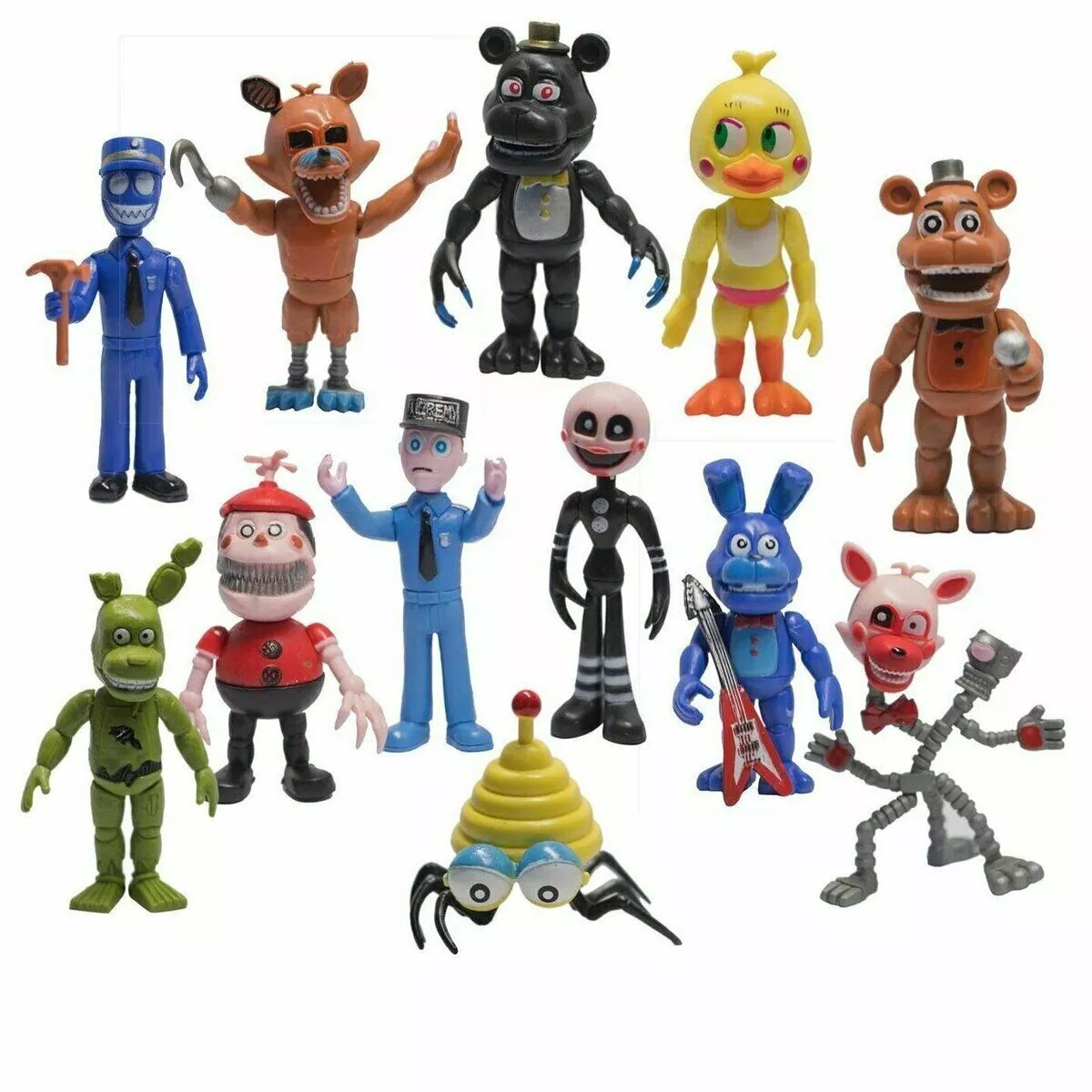  Funko Five Nights at Freddy's 4 Figure Pack(1 Set), 2 : Toys &  Games