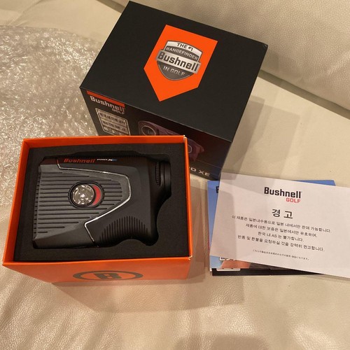 Bushnell Pro XE Golf Rangefinder Most used eBay