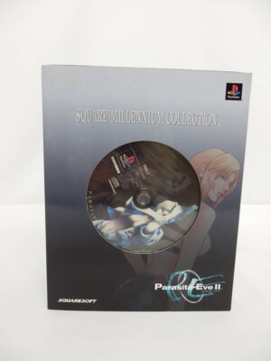 Parasite Eve 2 Square Millennium Collection PS1 Playstation