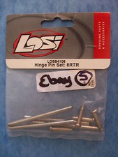 SET SPILLE CERNIERA VINTAGE TEAM LOSI 4106 8EIGHT 8RTR LOSA4106 NUOVE CON SCATOLA