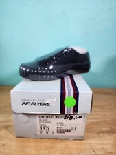 New PF Flyers Center Lo Reiss Black Kids Casual Shoes KC1002SL Size 11.5
