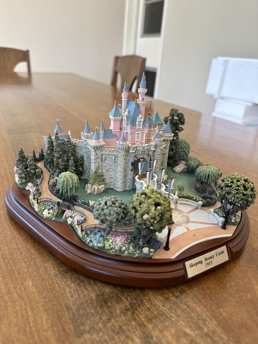 Olszewski Disney ミッキーマウス、ディズニープリンセス Disney Olszewski Disneyland Main Street USA Sleeping Beauty