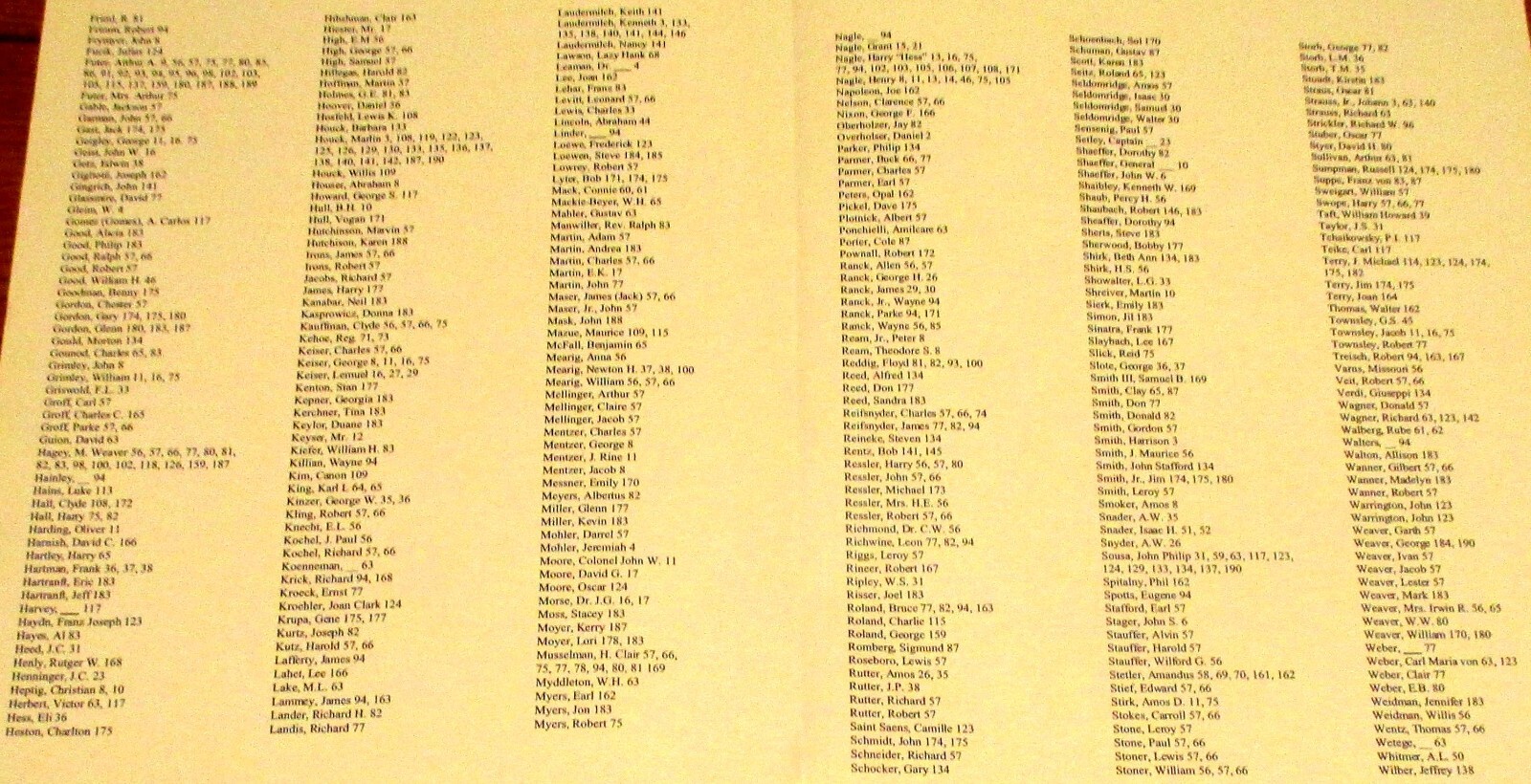 2006 Serenades, Parades and Concerts by William H. Rehrig SIGNED Hardcover Book