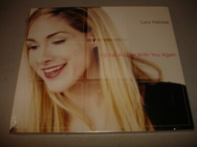 Lara Halidae - I'd Fall in Love With You Again (CD, 2003) Brand New 5 Song EP