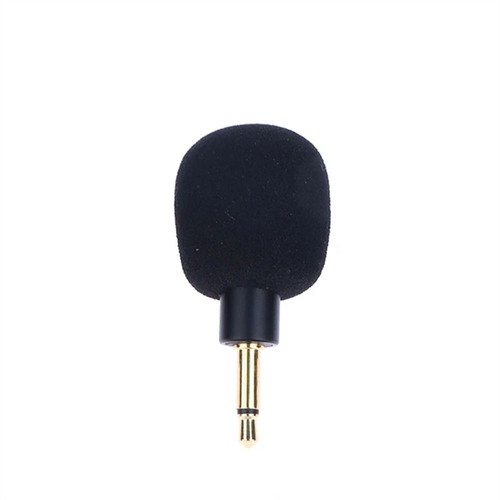Connector 3.5mm Microphone 3.5mm Audio Plug Mono Microphone Microphone Adapter - Photo 6/7