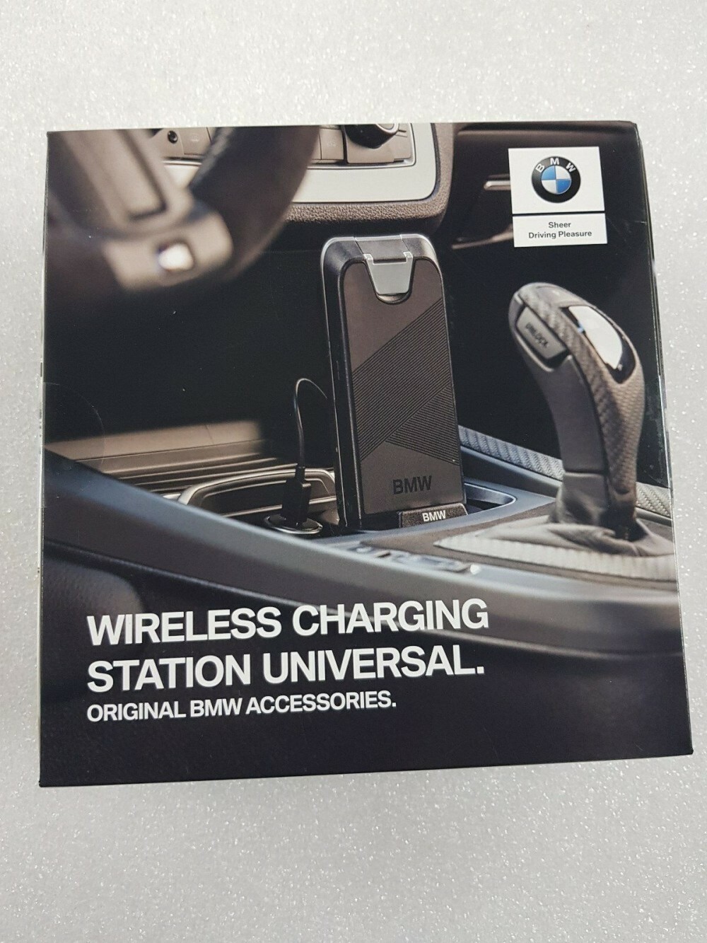 Original BMW Wireless Charging Station Universal for cup holder New