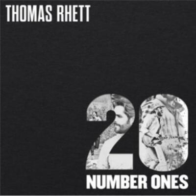 Thomas Rhett - 20 Number Ones Vinyl LP VMTR06001B