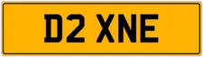 DIANNE DANE DIANE DANNY DANA DIANNA DONNA DAN PRIVATE CAR NUMBER PLATE D2 XNE