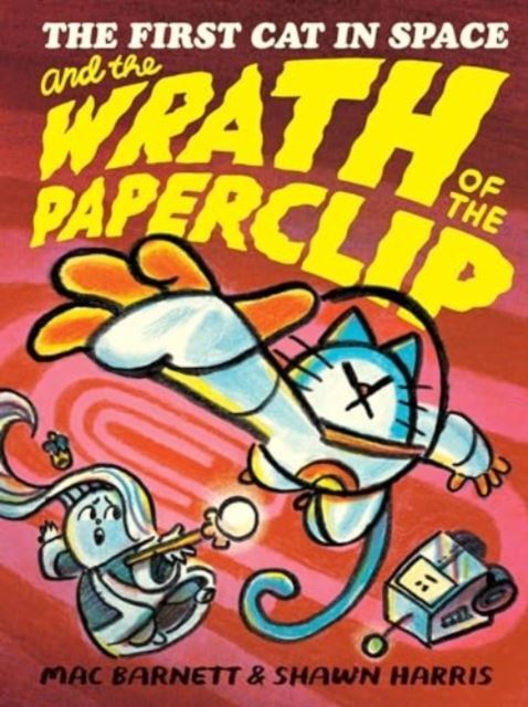 The First Cat in Space and the Wrath of the Paperclip: A Graphic Novel – A Hilarious Sci-Fi Comic of Heroic Kitties and Space Dinosaurs: 3 - Image 7
