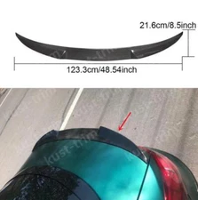 Carbon Fiber For Volkswagen VW Passat CC Sedan 2013-18 Upper flow tail cover 1X