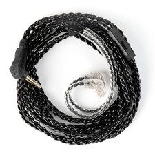 KZ ZS10 PRO in Ear Monitor Earphone Cable, 2Meter Long IEM Cable with Mic, CCZ 4