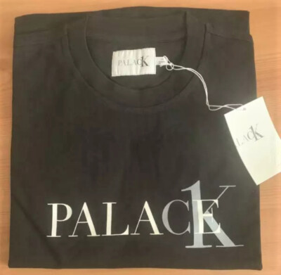 Calvin Klein x Palace 'CK1' Tee Crewneck Unisex T-Shirt Black