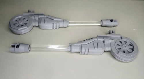 Star Wars Kenner 1997 POTF2 AT-AT Walker Parts - Chin Guns (Set of 2) 3D Printed