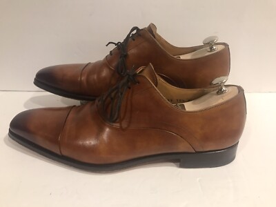 Magnanni Saffron Cuero Lace Up size M 15959
