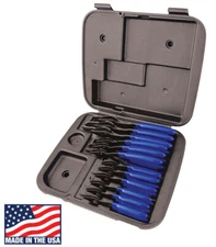 ATD TOOLS 12-Piece Combination Internal/External Snap Ring Pliers Set 99915