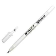 Sakura Gelly Roll Gel Ball Pen Classic 1.0mm Bold White Art Office School Home