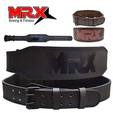 Weight Lifting Belt Genuine Leather Powerlifting Belts Heavy Duty Deadlifts Belt