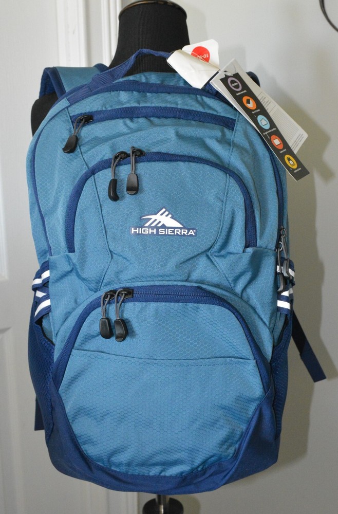 High Sierra Swoop SG Backpack 17inch