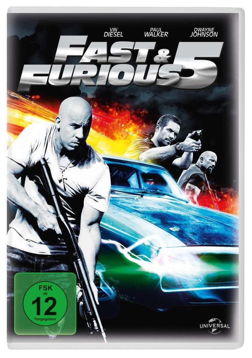 Fast & Furious 5 - DVD - Bild 2