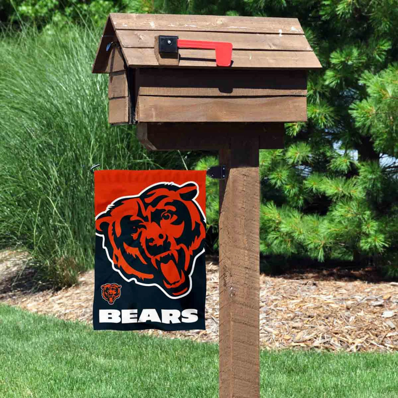 Chicago Bears Flag Graden Flag