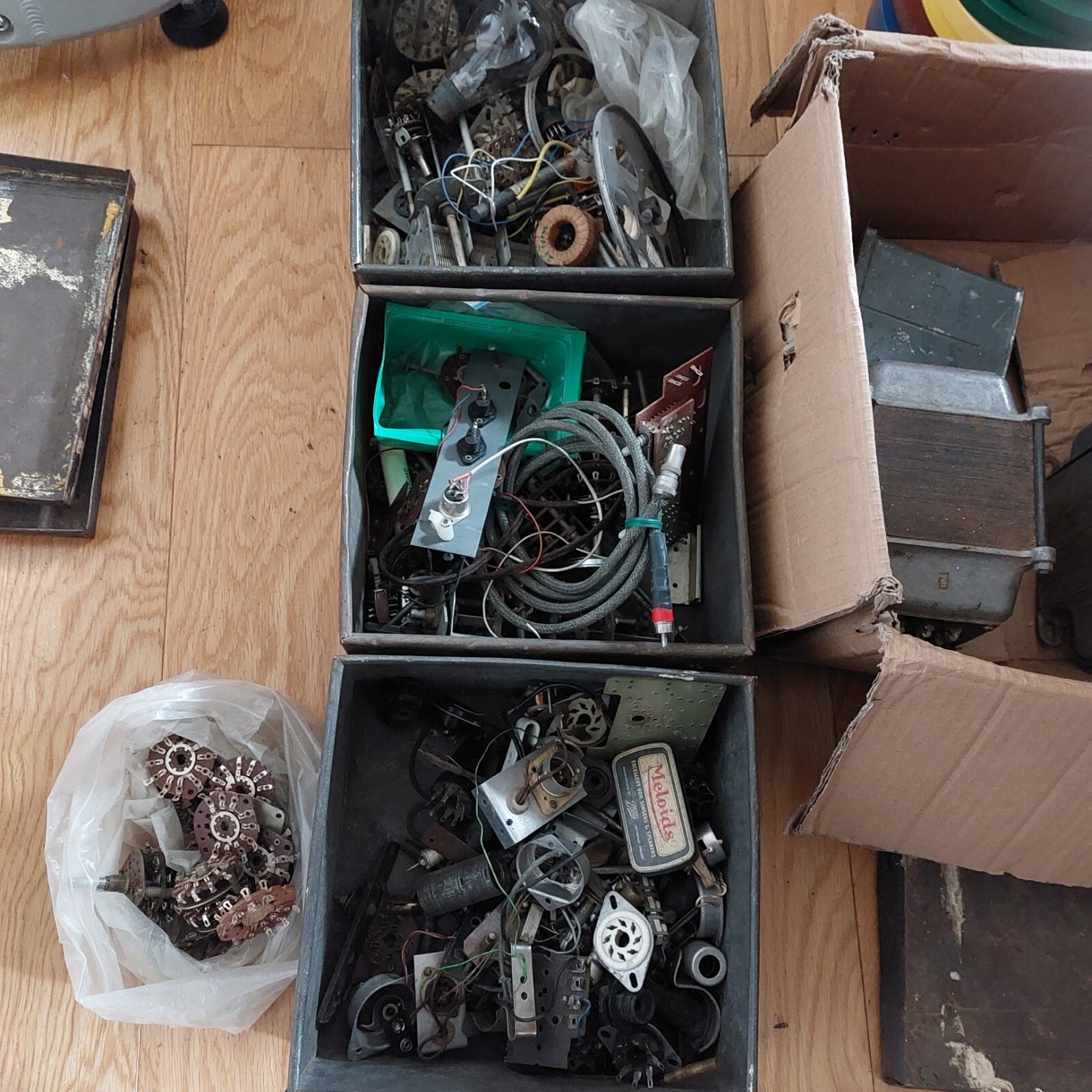 Vintage Radio and Tube Amplifier Spares Various eBay