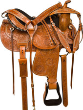 Premium Handmade Western Leather Saddle A Must-Have for Equestrians.