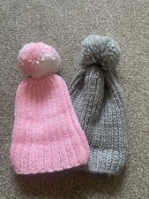 0-6mths czapki bobble