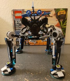 LEGO The LEGO Ninjago Movie: Water Strider (70611) 100% Complete W/ Instructions