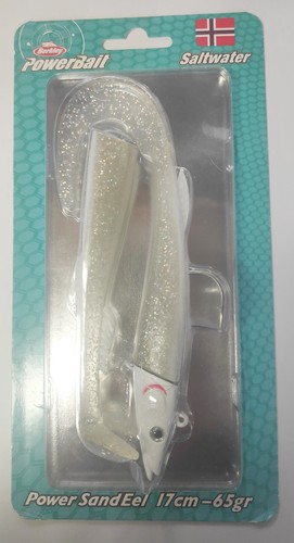 Berkley Powerbait Power Sandeel 17cm 65g 1 head with 2 Tails HALF RRP SALE - Picture 1 of 2