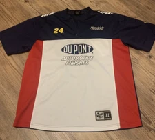 Vintage Jeff Gordon #24 Chase Authentics Drivers Line Dupont Hendricks Size XL