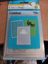 SALE EMBOSSING FOLDER FOR SCRAPBOOKING CUTTLEBUG NEW SEF27 PERSIA