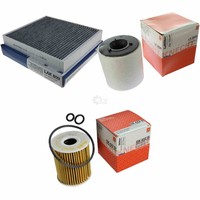 Mahle / Knecht Innenraumfilter LAK 809 Luftfilter LX 2831 ÖLfilter OX 422D