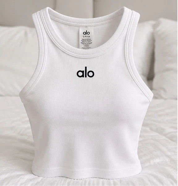 ALO White Activewear Tops for Women for sale | eBay