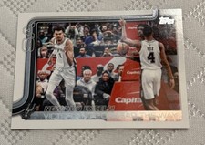 2025-26 Topps - Checklist De'Aaron Fox, Victor Wembanyama #300
