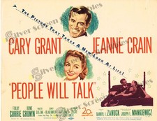 People Will Talk (1951) - Original U.S. Lobby Card (11"x14")