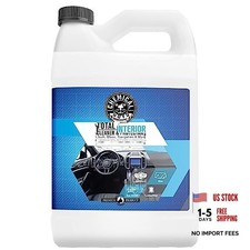 Total Interior Cleaner and Protectant, Interior Car 128 Fl Oz Pack of 1