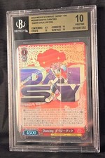 Weiss Schwarz Disney 100 Daisy Duck, Dancing SR Foil PRISTINE BGS 10