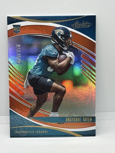 2025 Panini Absolute Bhayshul Tuten Base (RAW)