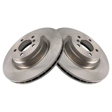 Front Brake Rotors Set For 2006-2012 Land Rover Range Rover