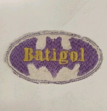 Toppa/patch Batigol ultras FIORENTINA Batistuta Collettivo autonomo viola Maglia